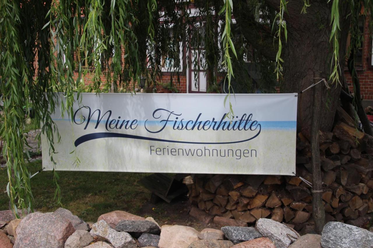 Meine Fischerhuette Börgerende-Rethwisch Екстериор снимка